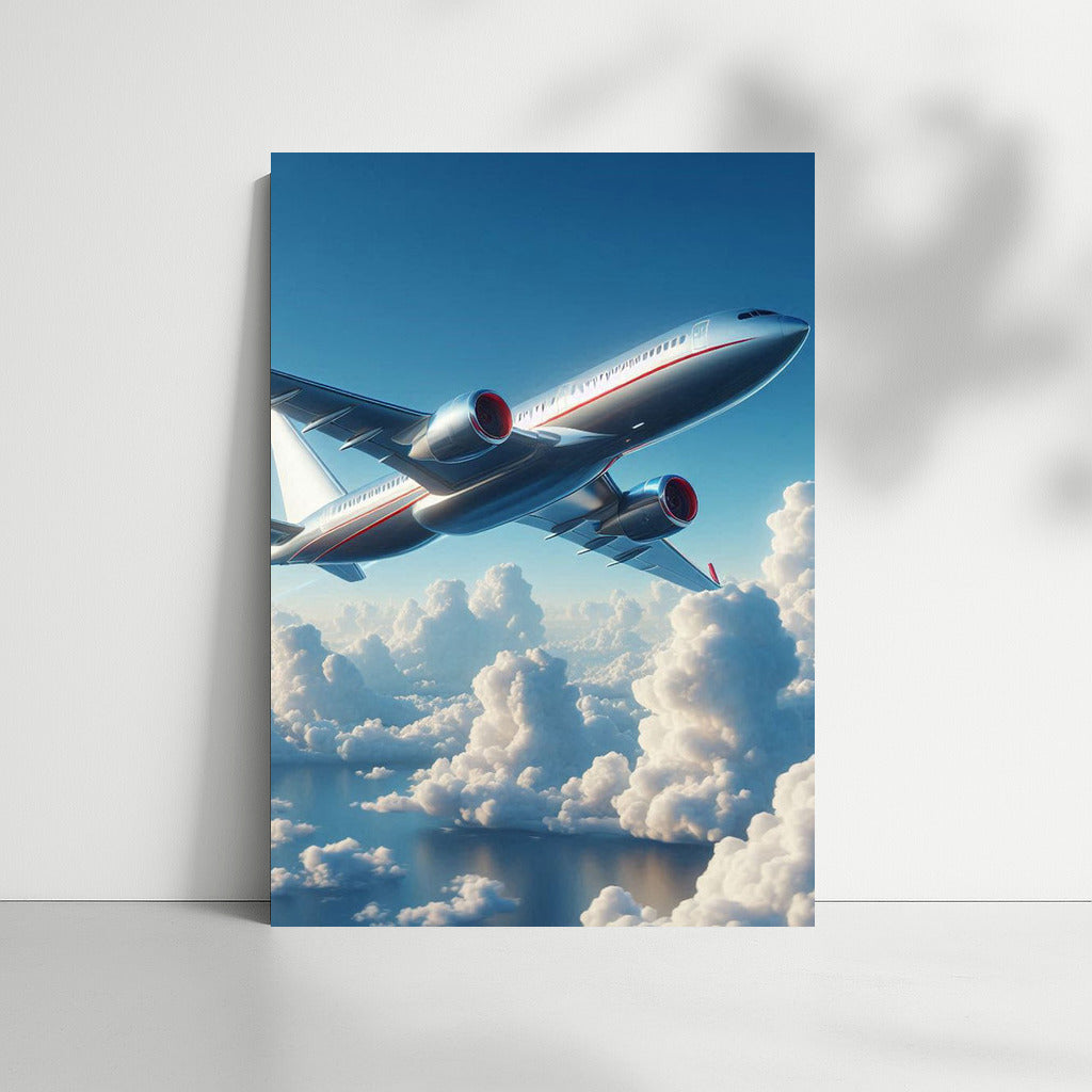 Air Adventure: Plane in the Clouds