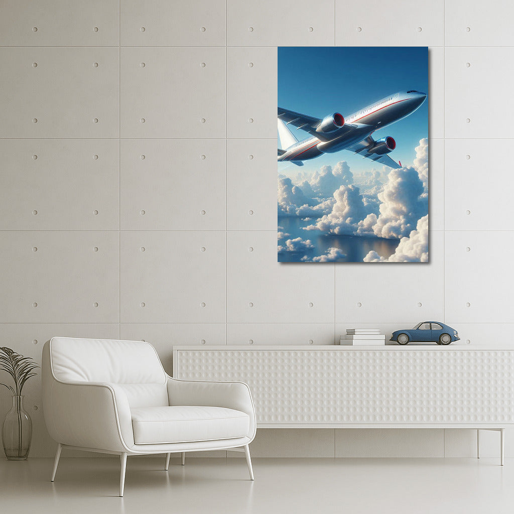 Air Adventure: Plane in the Clouds