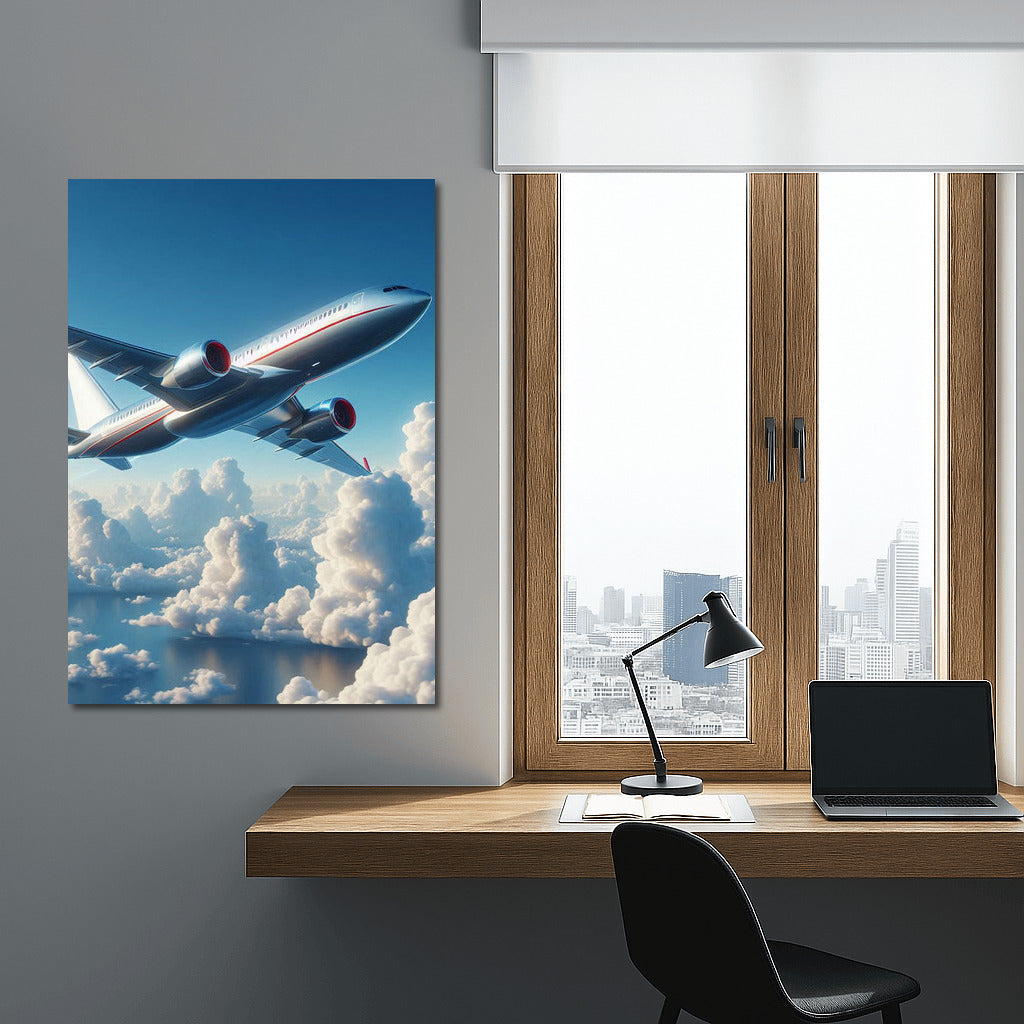 Air Adventure: Plane in the Clouds