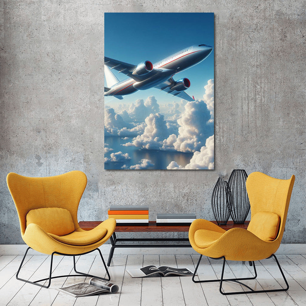 Air Adventure: Plane in the Clouds