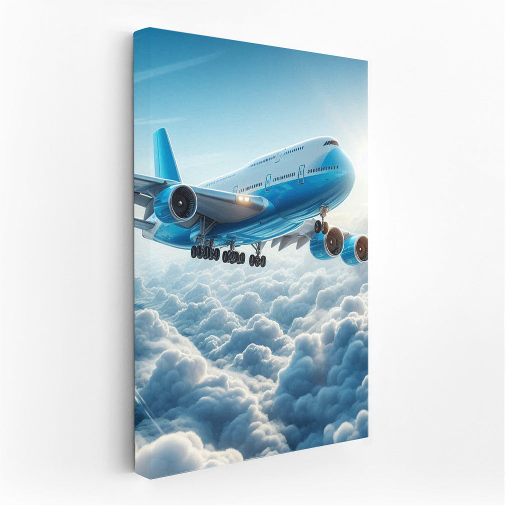 The Majesty of Flight: Airplane in the Sky