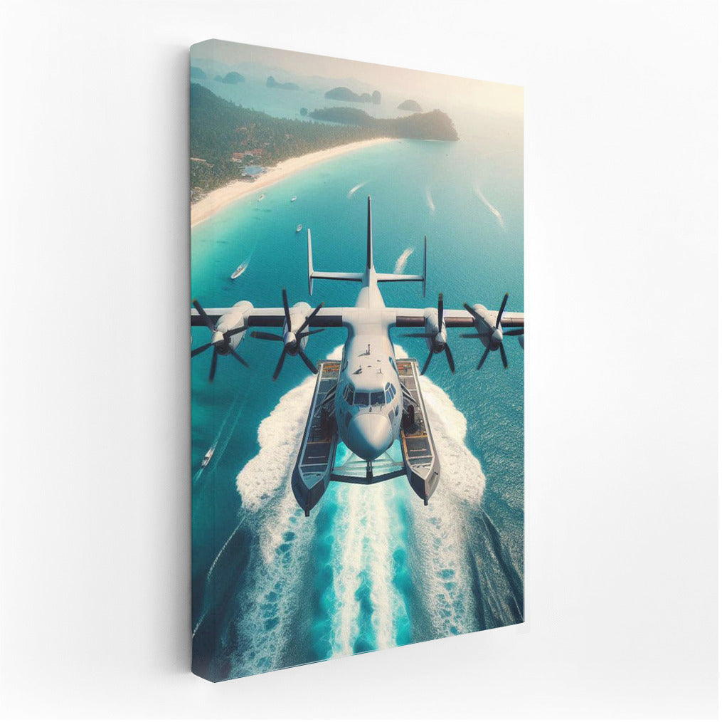 Amphibious Aircraft Over the Ocean: Freedom of Flight 2