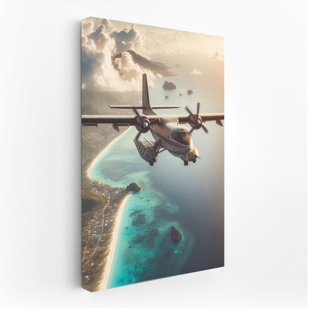 Amphibious Aircraft: Journey Between Sky and Ocean