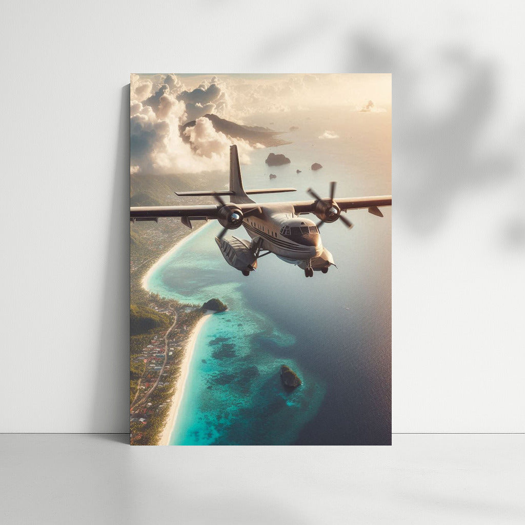 Amphibious Aircraft: Journey Between Sky and Ocean