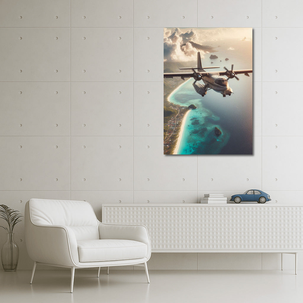 Amphibious Aircraft: Journey Between Sky and Ocean