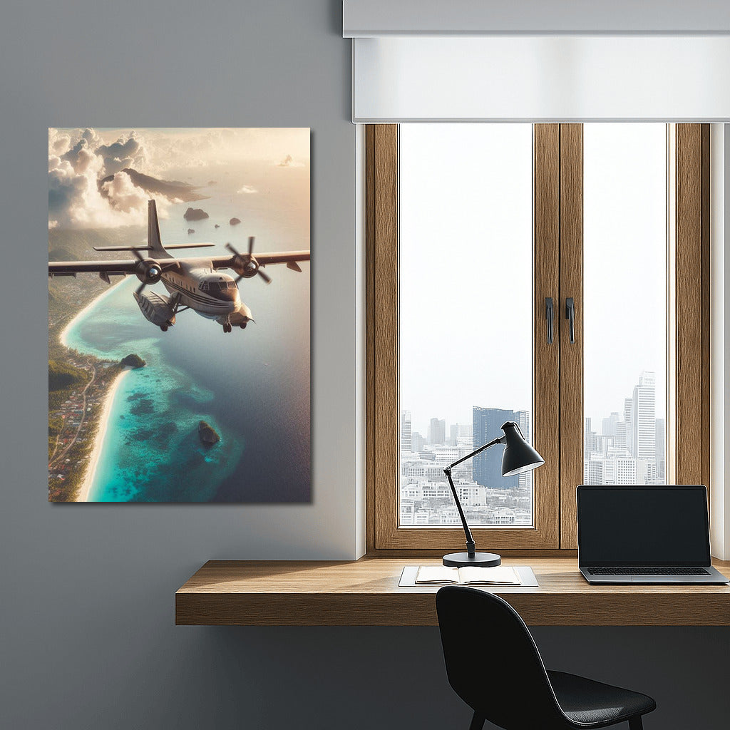 Amphibious Aircraft: Journey Between Sky and Ocean