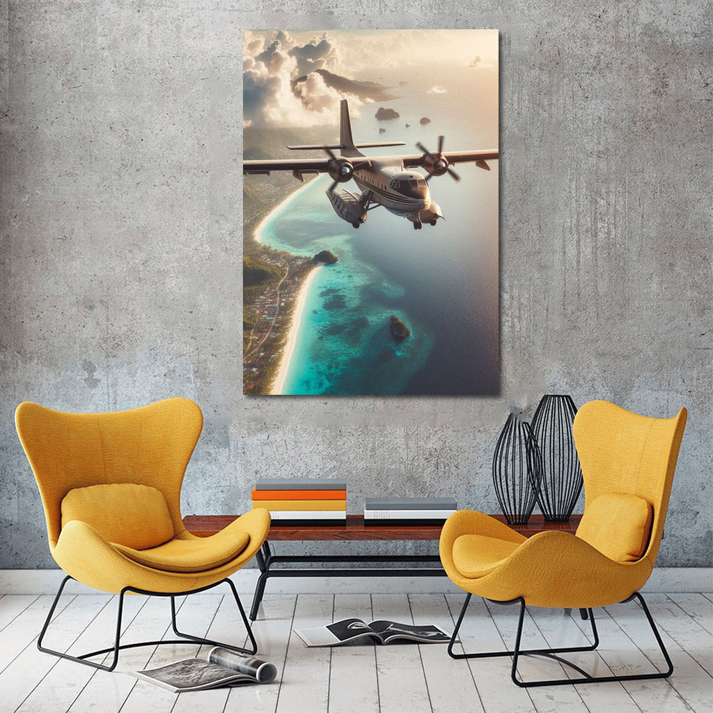 Amphibious Aircraft: Journey Between Sky and Ocean