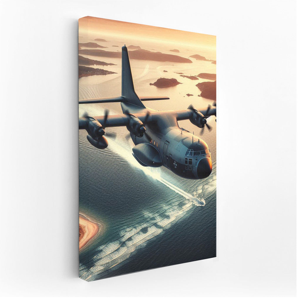 Amphibious Aircraft Over the Ocean: Dynamics and Style