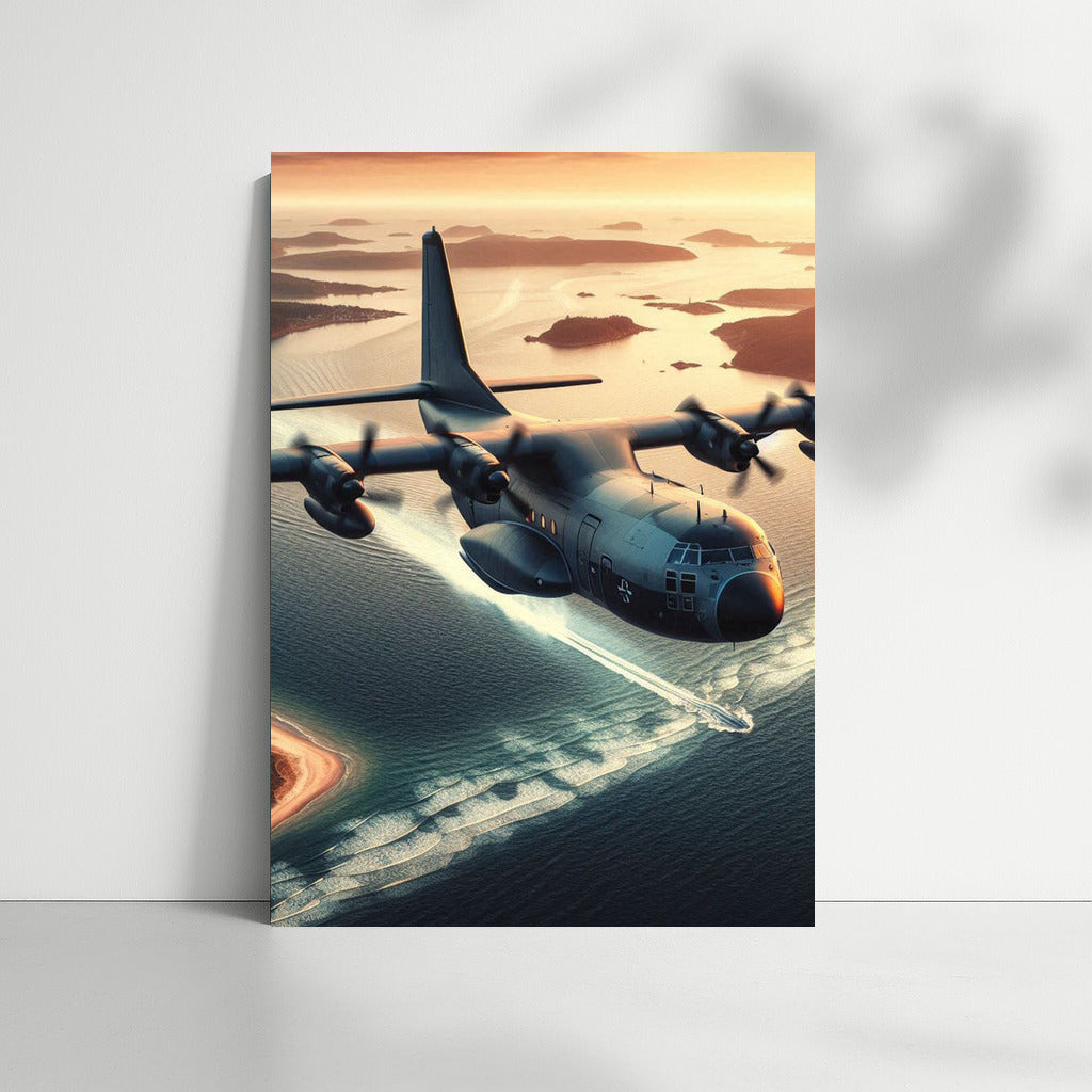 Amphibious Aircraft Over the Ocean: Dynamics and Style