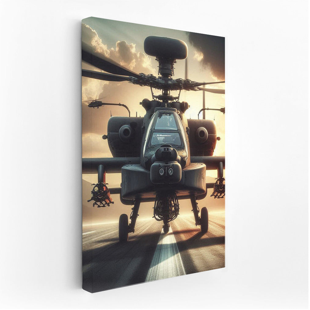 Helicopter Power: Runway 3