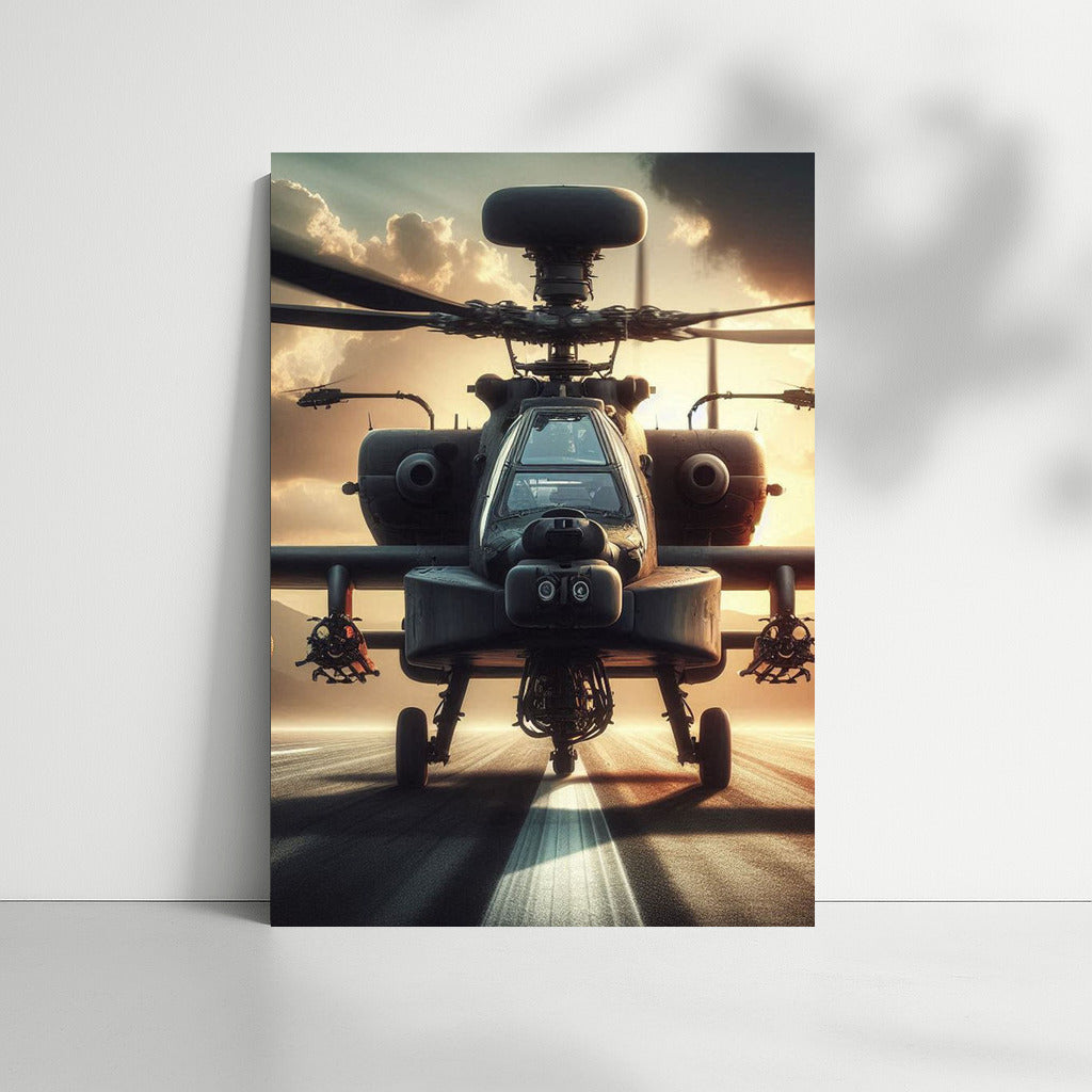 Helicopter Power: Runway 3