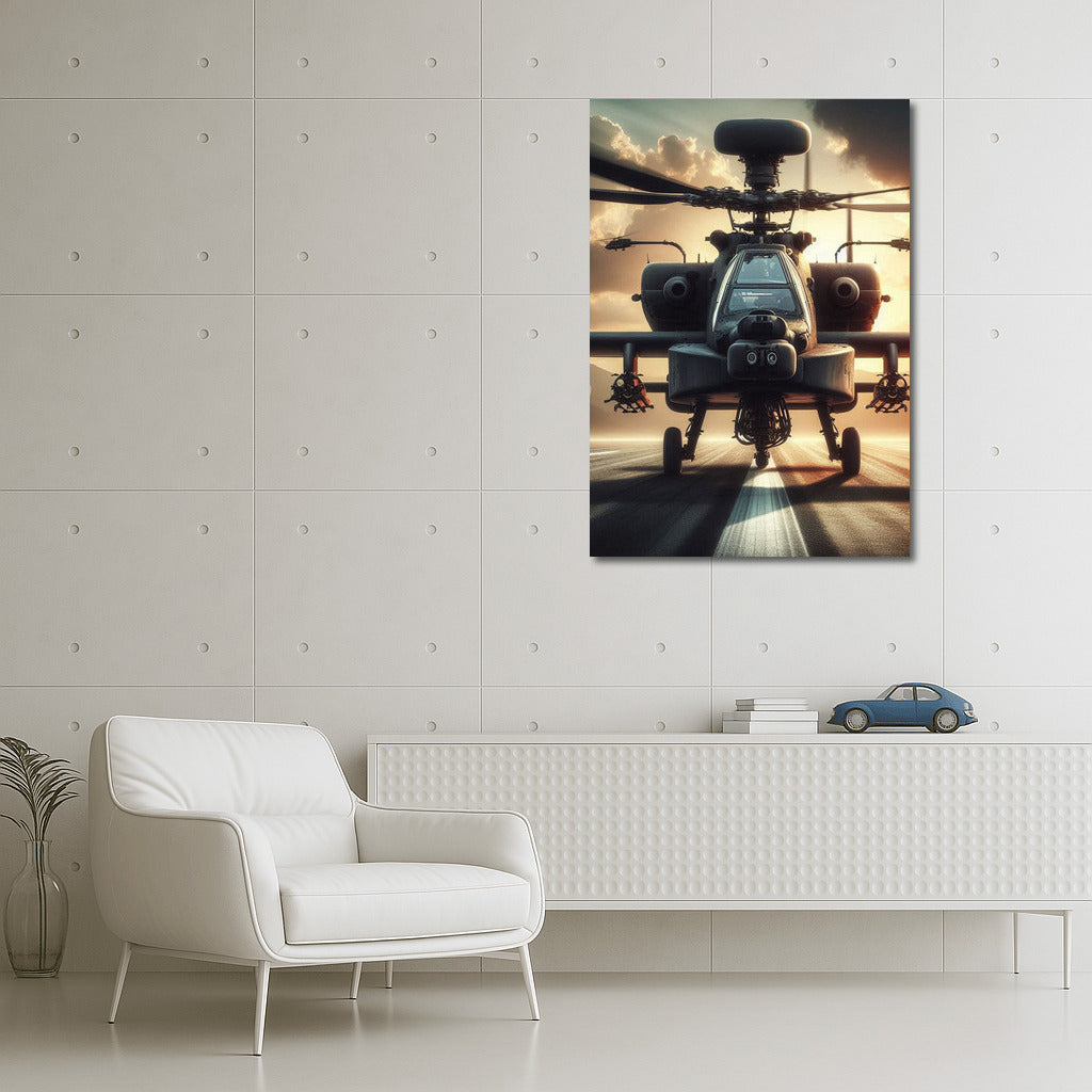 Helicopter Power: Runway 3