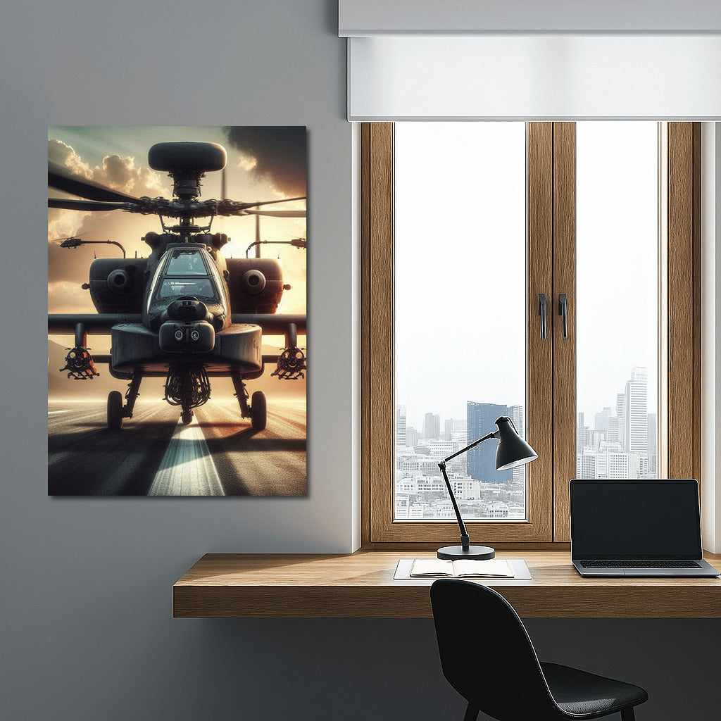 Helicopter Power: Runway 3