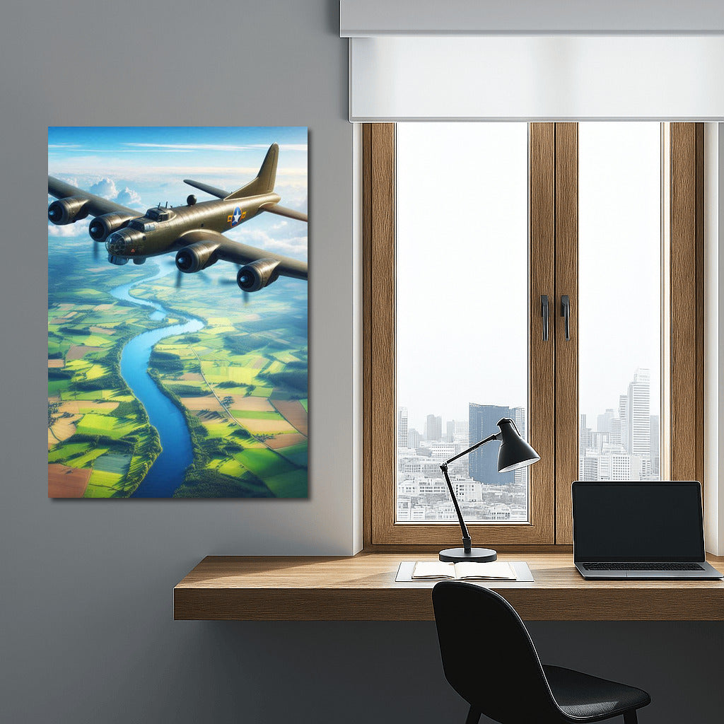 The Greatness of the Bomber in Flight: Inspiration for Aviation Enthusiasts