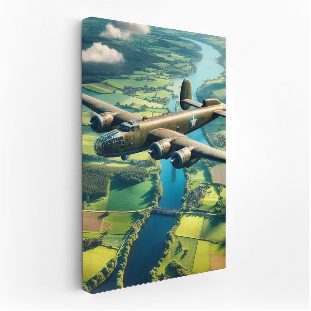 Bomber's Majesty: Flight in the Skies