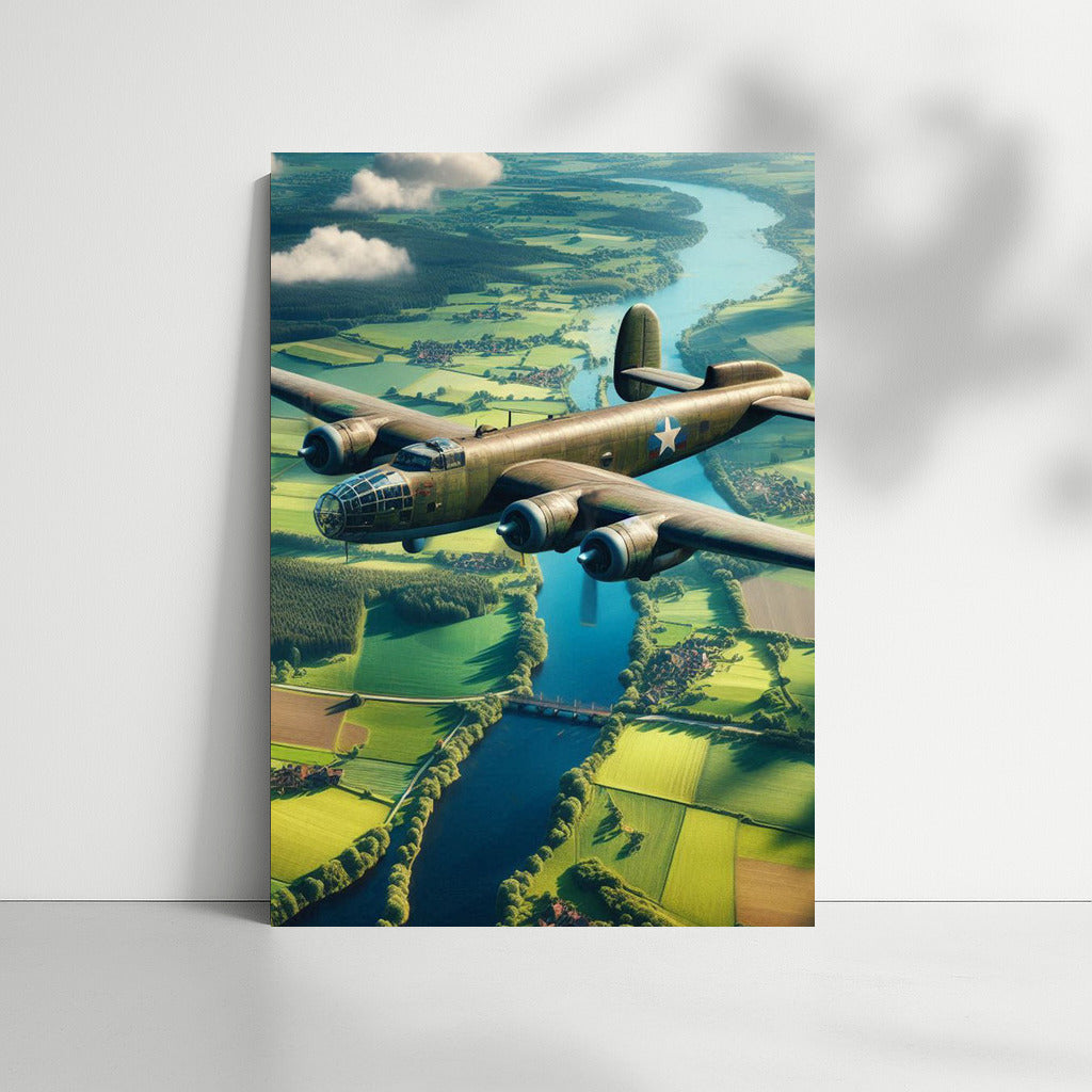 Bomber's Majesty: Flight in the Skies
