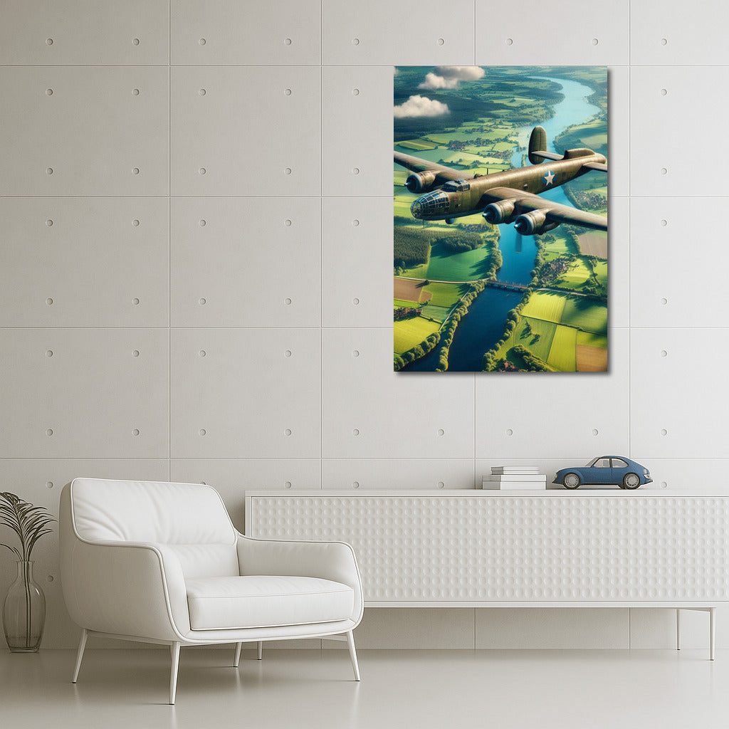 Bomber's Majesty: Flight in the Skies