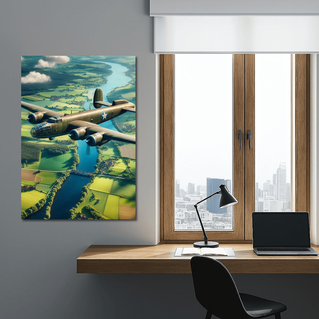 Bomber's Majesty: Flight in the Skies