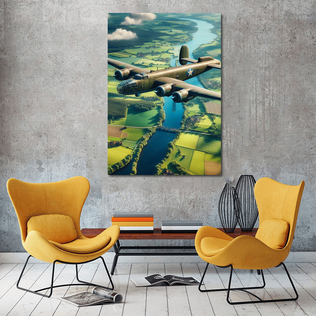 Bomber's Majesty: Flight in the Skies