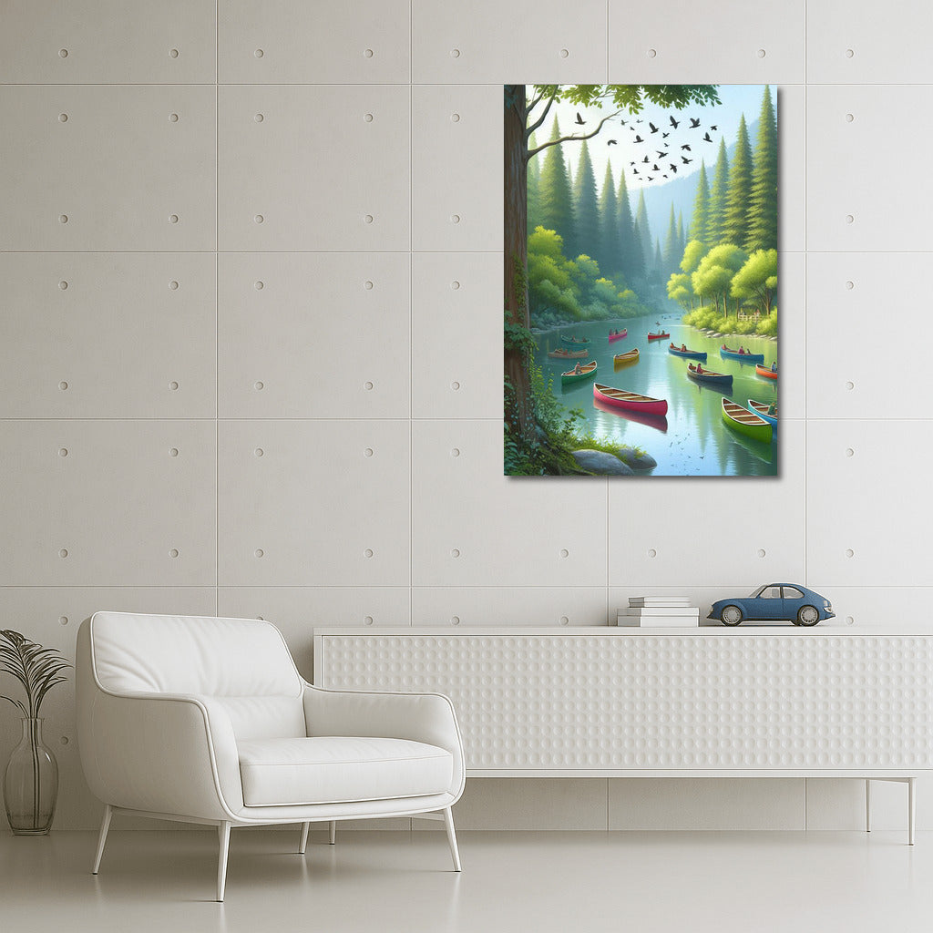 Canoeing the Green River: Journey to Tranquility