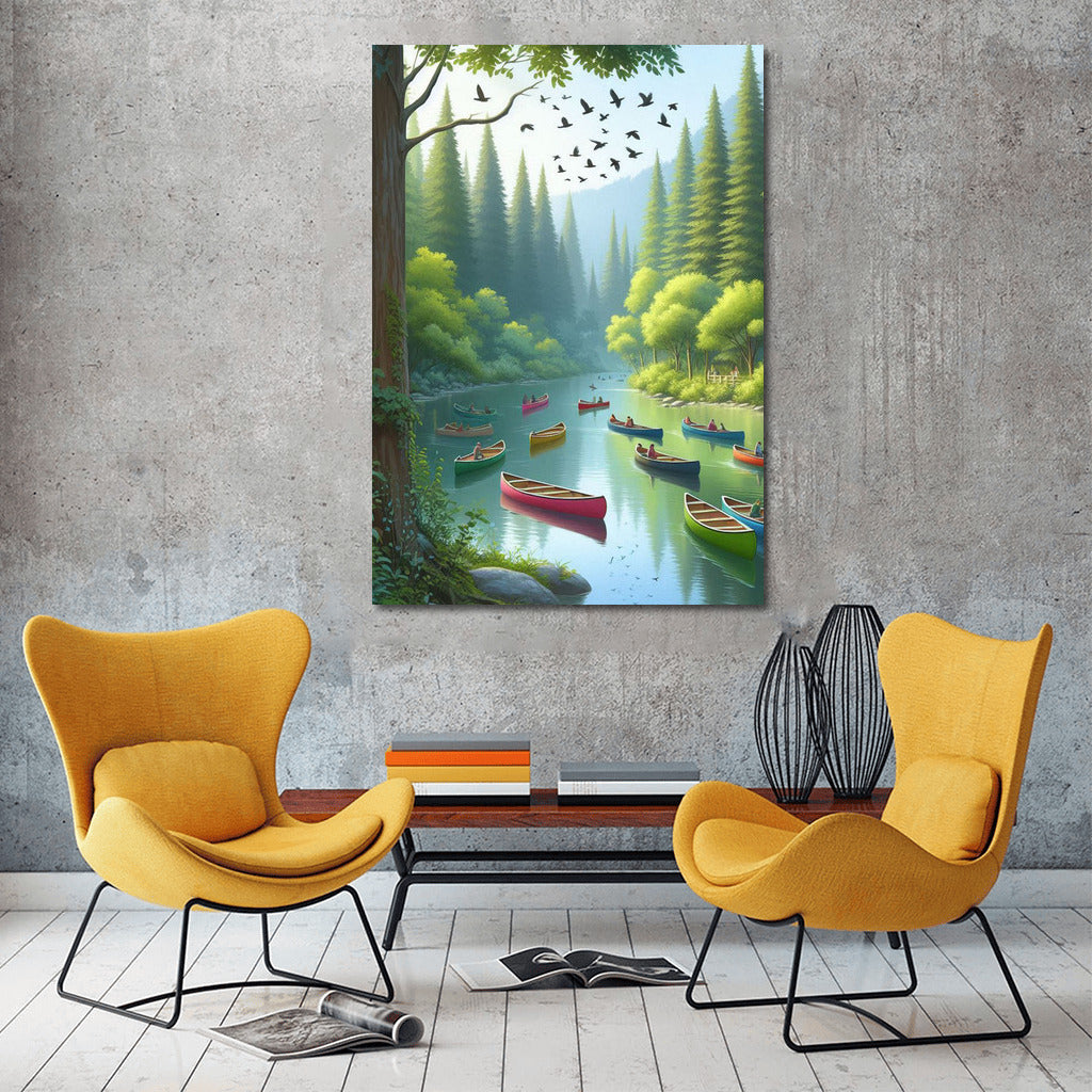 Canoeing the Green River: Journey to Tranquility