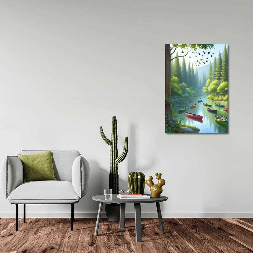 Canoeing the Green River: Journey to Tranquility