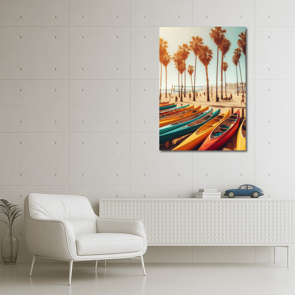 Vibrant Canoes and Palms: Carefree Vacation at Canoes Beach 3