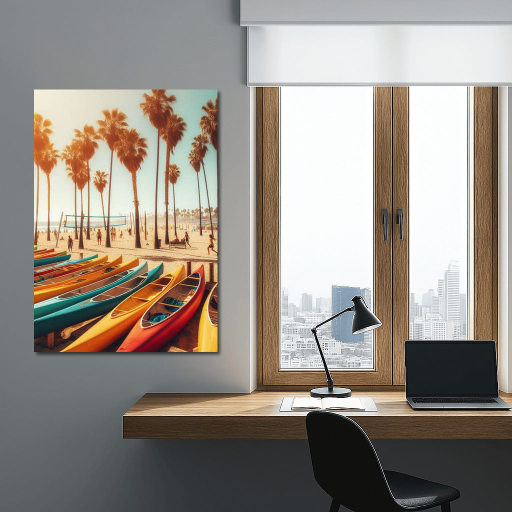 Vibrant Canoes and Palms: Carefree Vacation at Canoes Beach 3