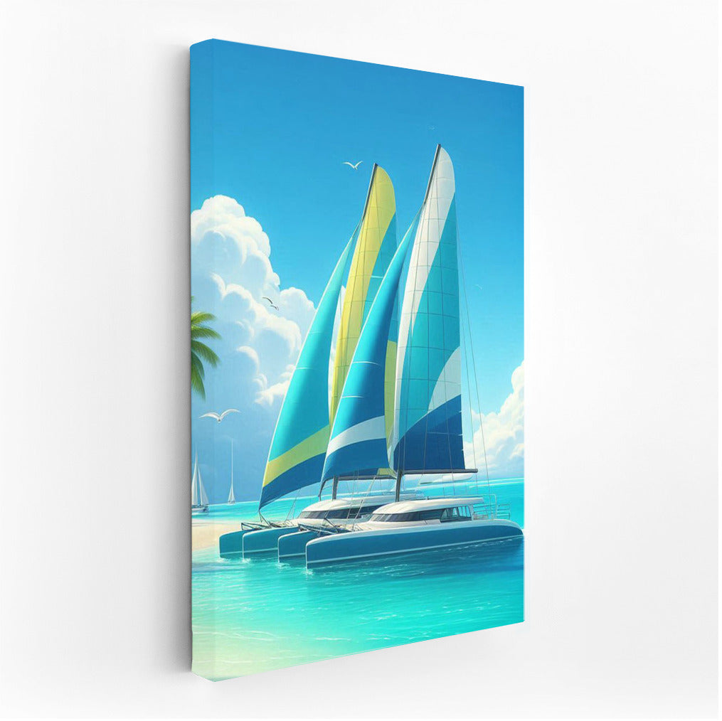 Summer Breeze: Catamarans on the Dream Coast