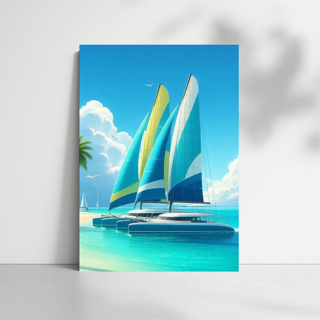 Summer Breeze: Catamarans on the Dream Coast