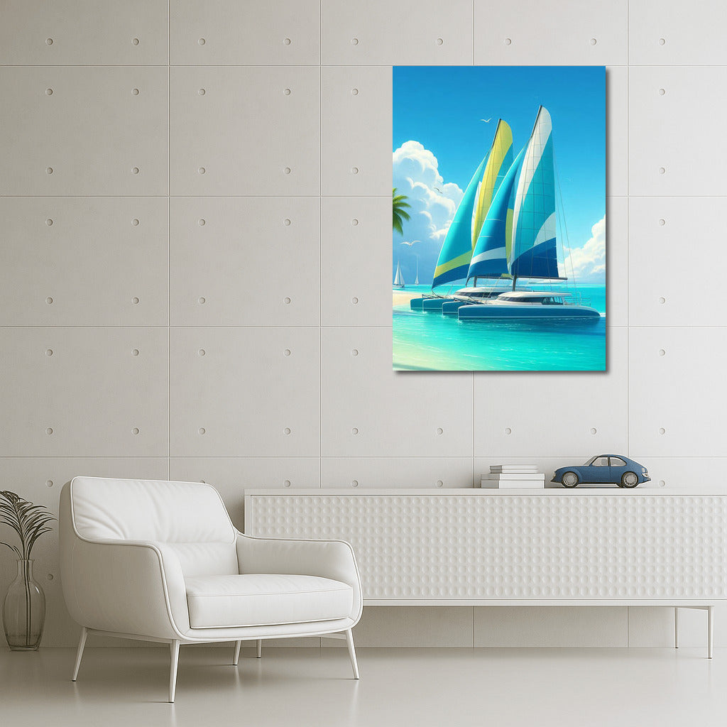 Summer Breeze: Catamarans on the Dream Coast