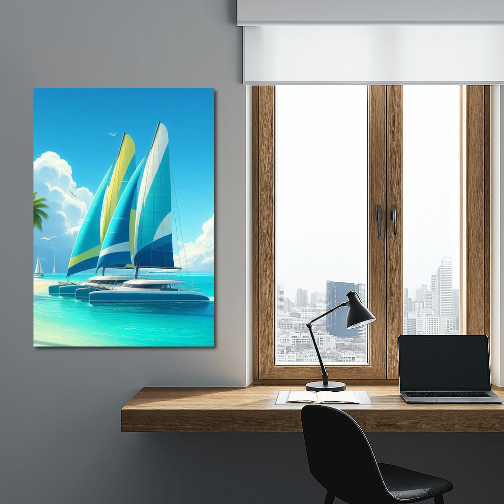 Summer Breeze: Catamarans on the Dream Coast