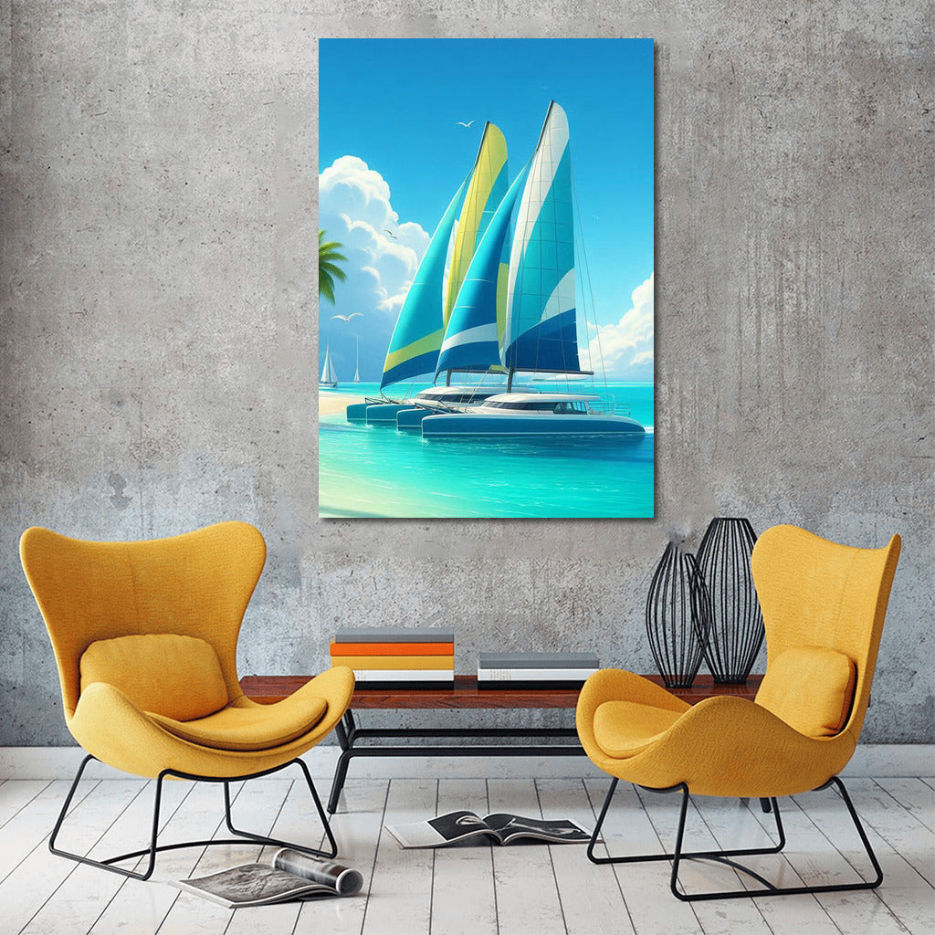 Summer Breeze: Catamarans on the Dream Coast