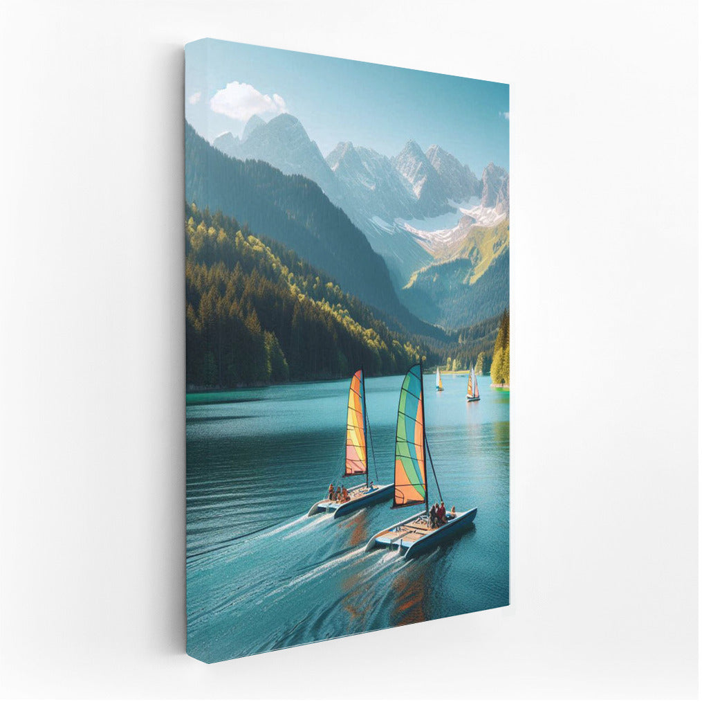 Catamarans at the Foot of the Mountains: Inspiration and Freedom for Dreamers