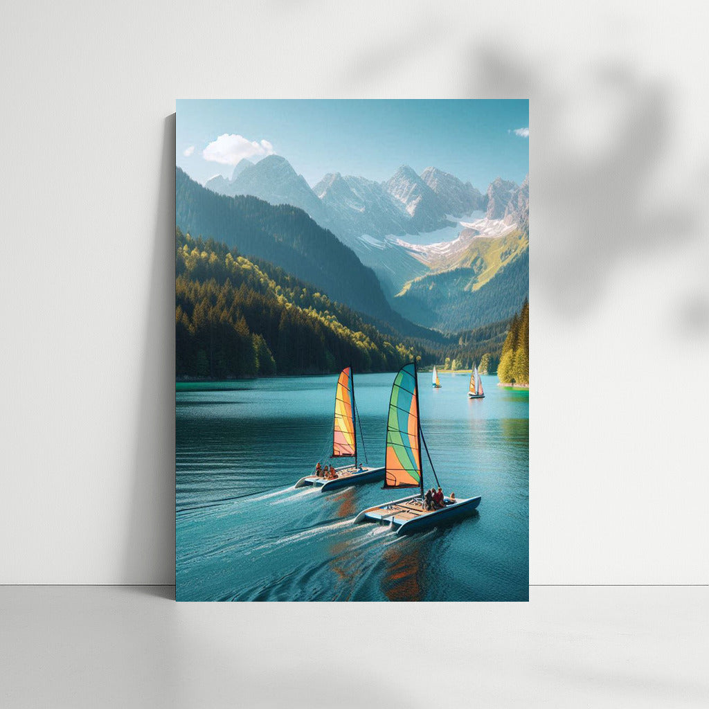 Catamarans at the Foot of the Mountains: Inspiration and Freedom for Dreamers