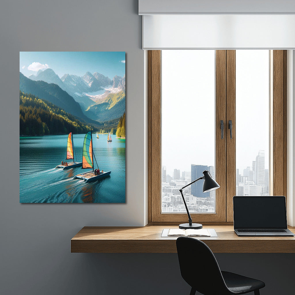 Catamarans at the Foot of the Mountains: Inspiration and Freedom for Dreamers