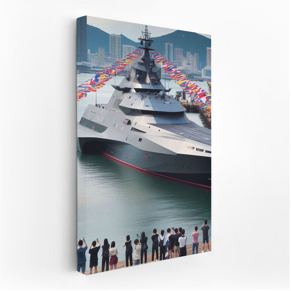 The Majesty of the Ship: Corvettes Harbor 2 in Port