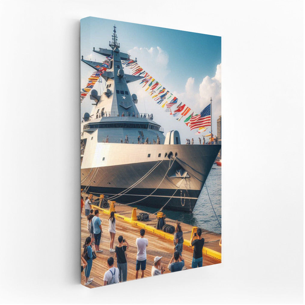 Harbor Party Corvettes: Sea Adventure