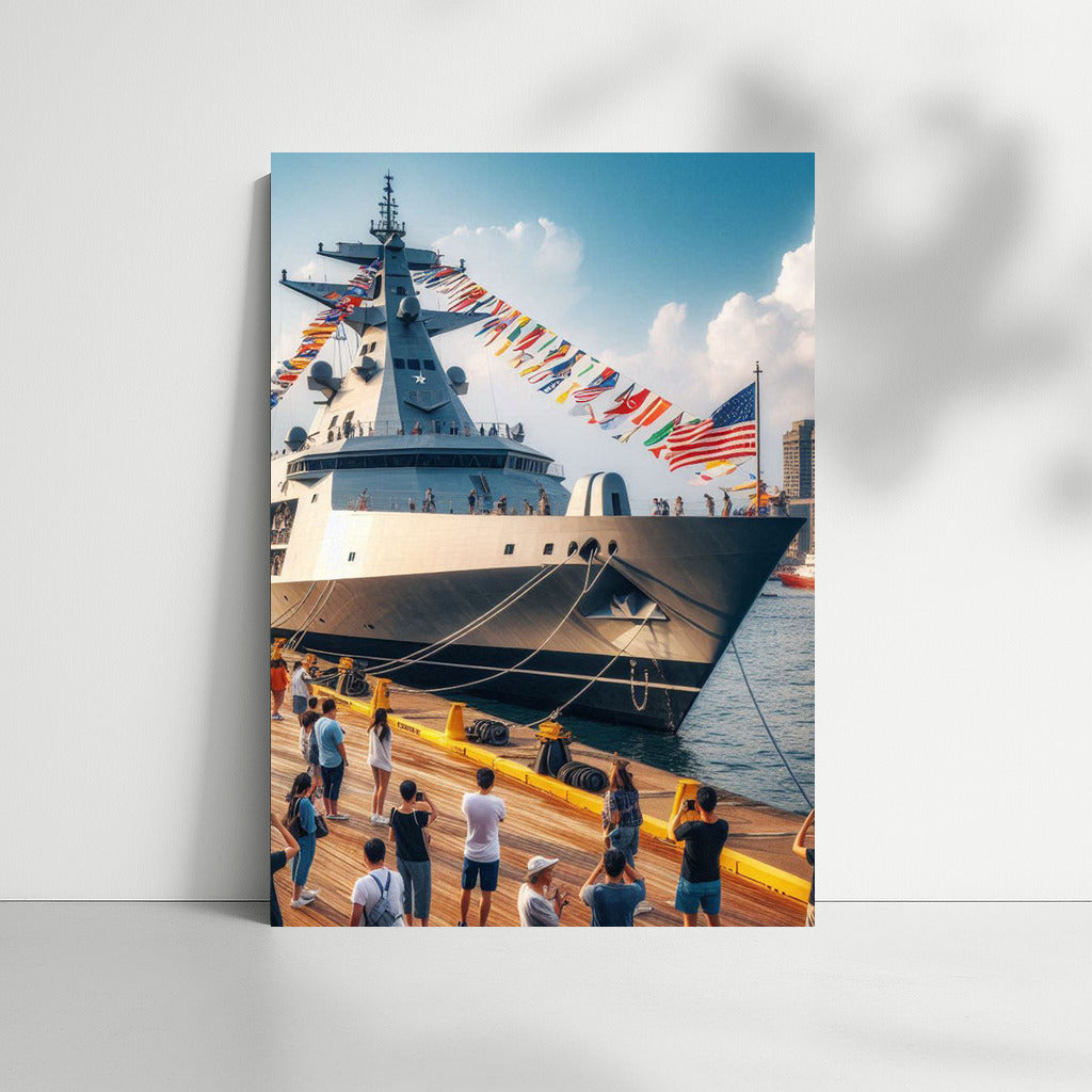 Harbor Party Corvettes: Sea Adventure