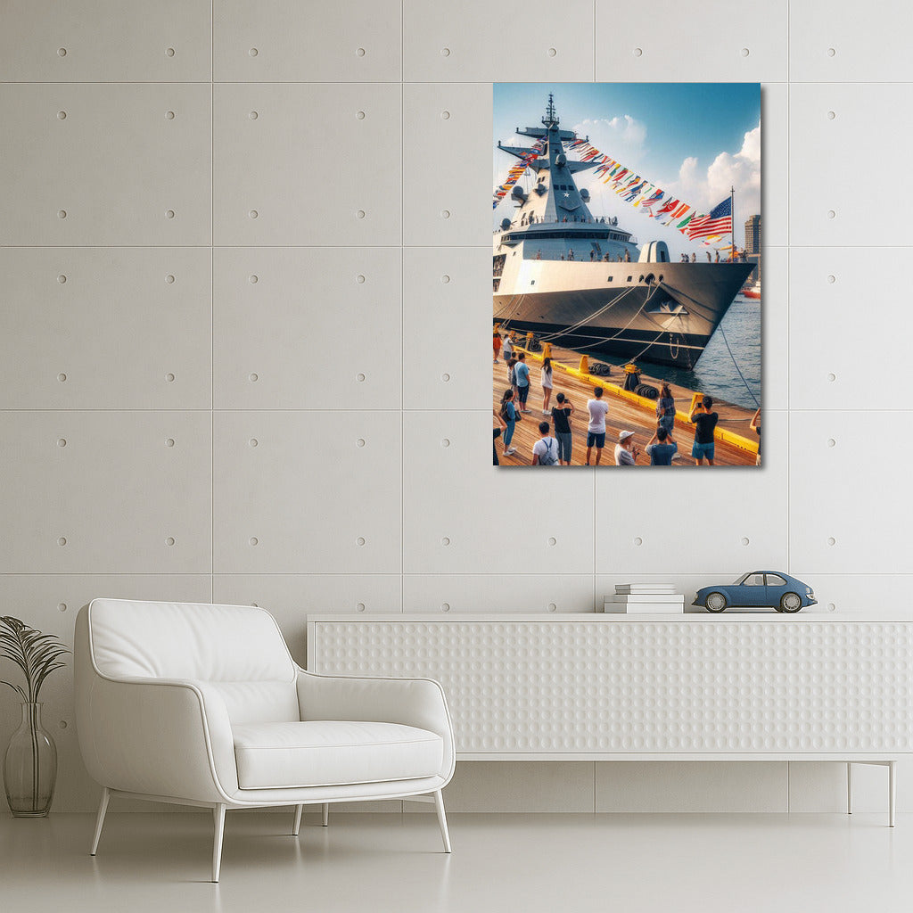 Harbor Party Corvettes: Sea Adventure