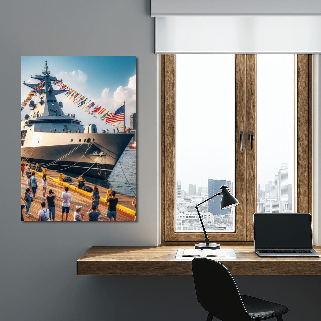 Harbor Party Corvettes: Sea Adventure