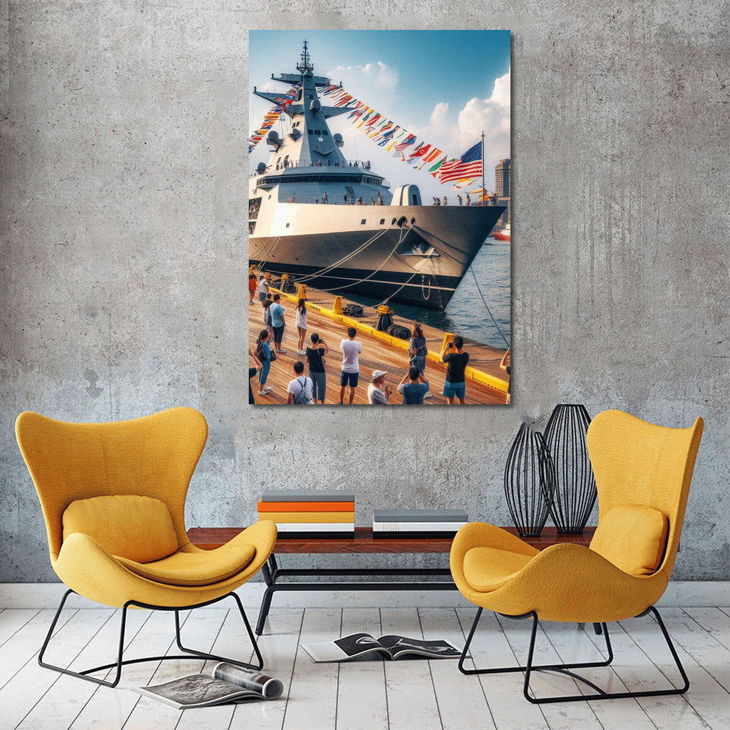 Harbor Party Corvettes: Sea Adventure