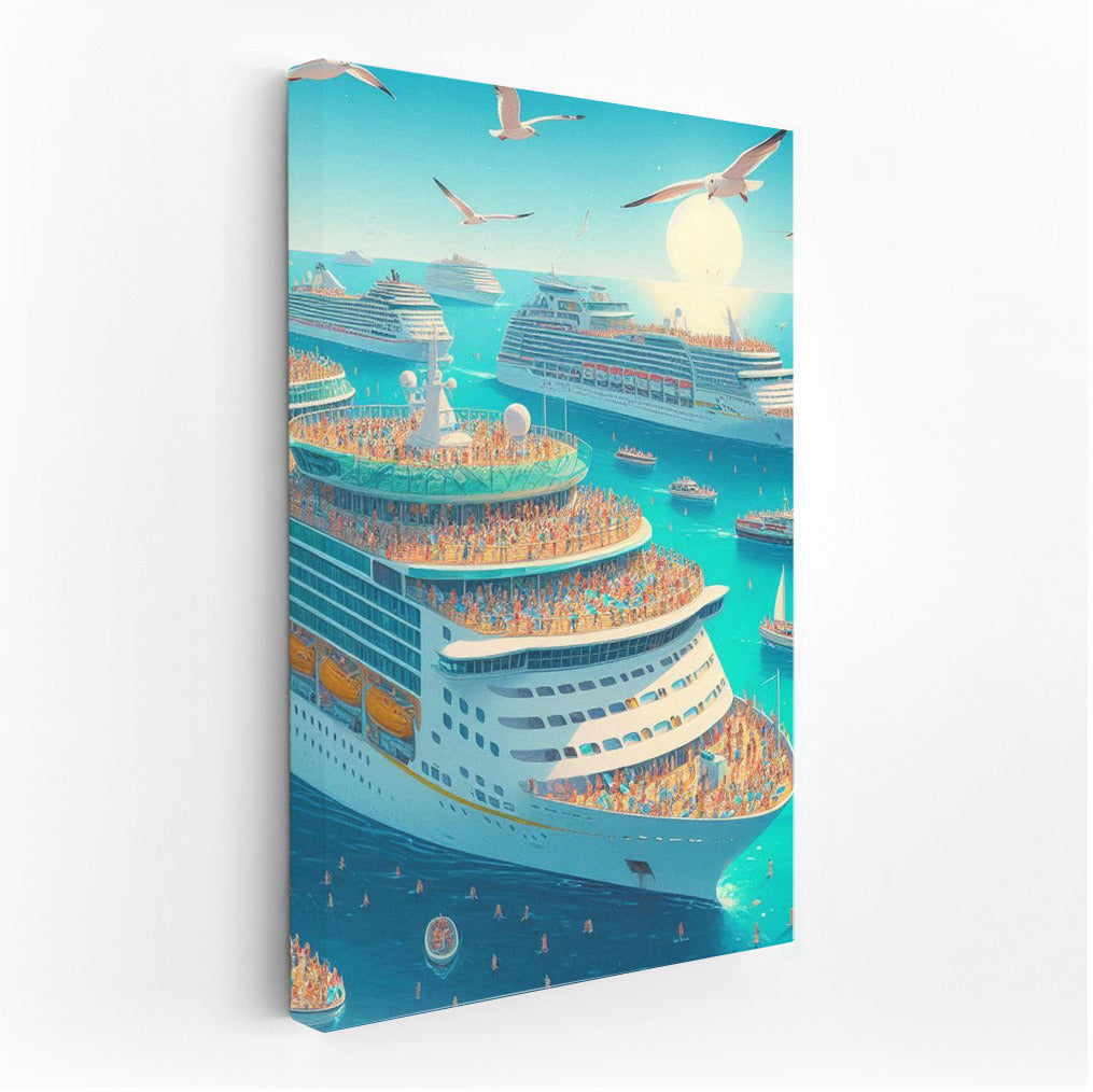 Cruise Liners: Traveling Across the Endless Ocean