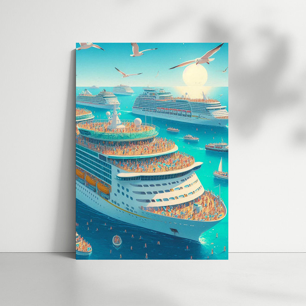 Cruise Liners: Traveling Across the Endless Ocean