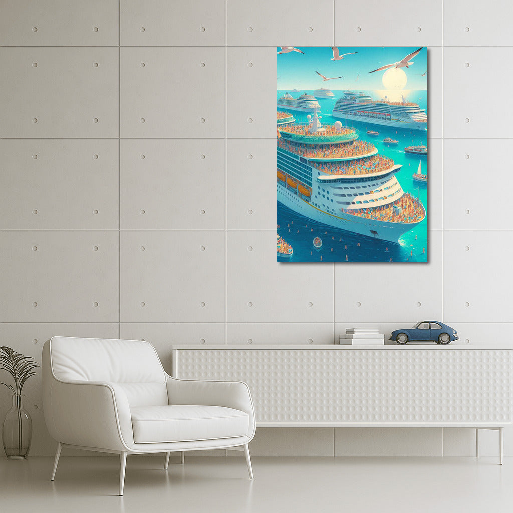 Cruise Liners: Traveling Across the Endless Ocean