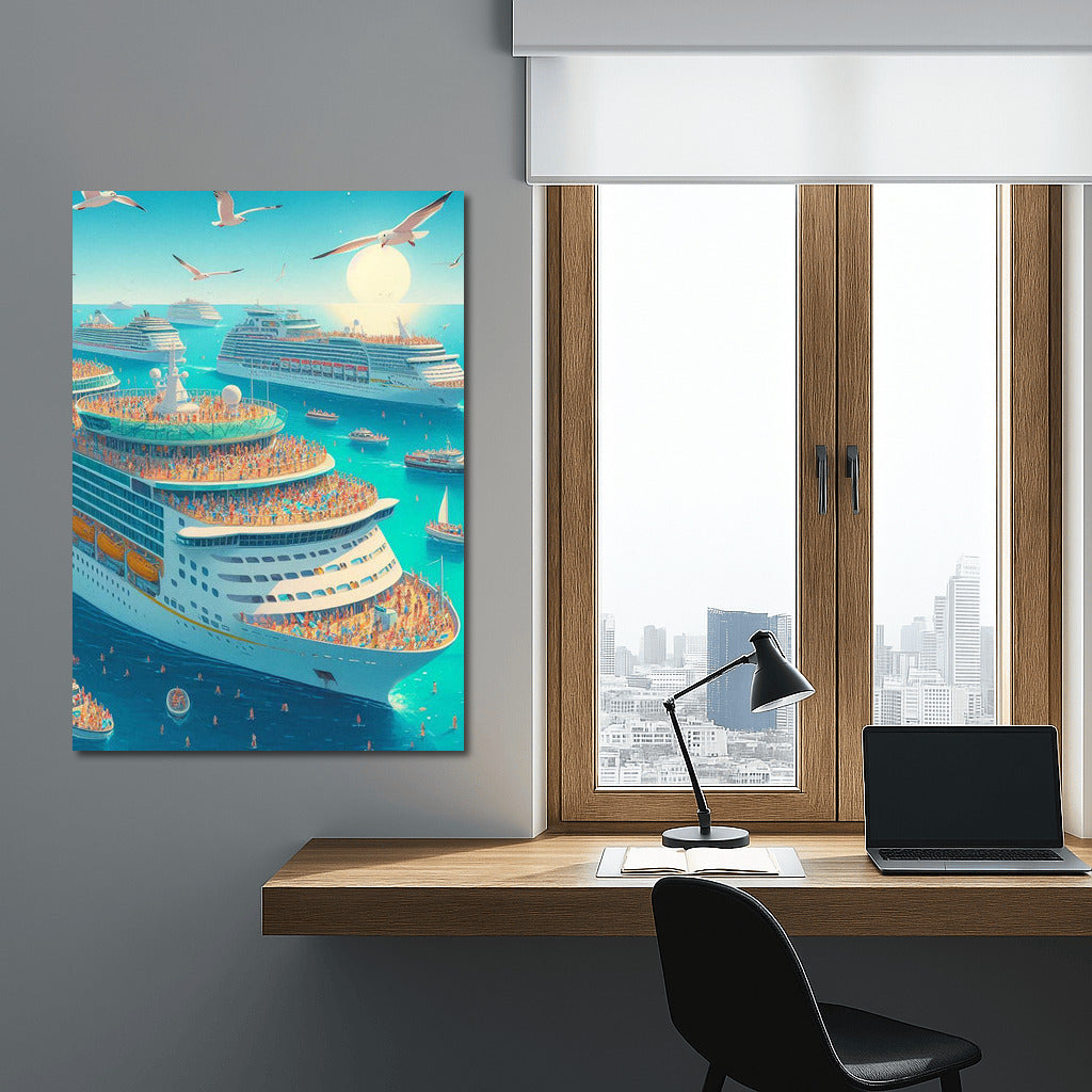 Cruise Liners: Traveling Across the Endless Ocean