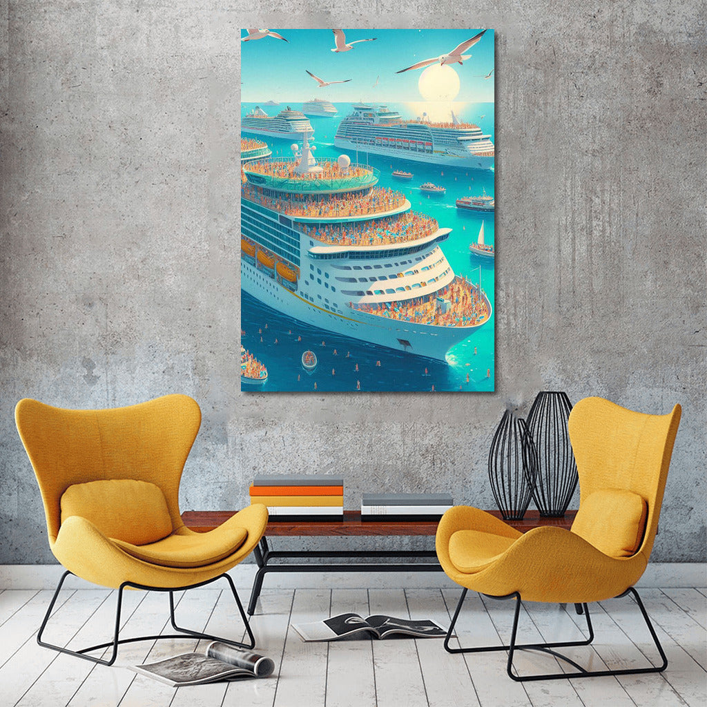 Cruise Liners: Traveling Across the Endless Ocean