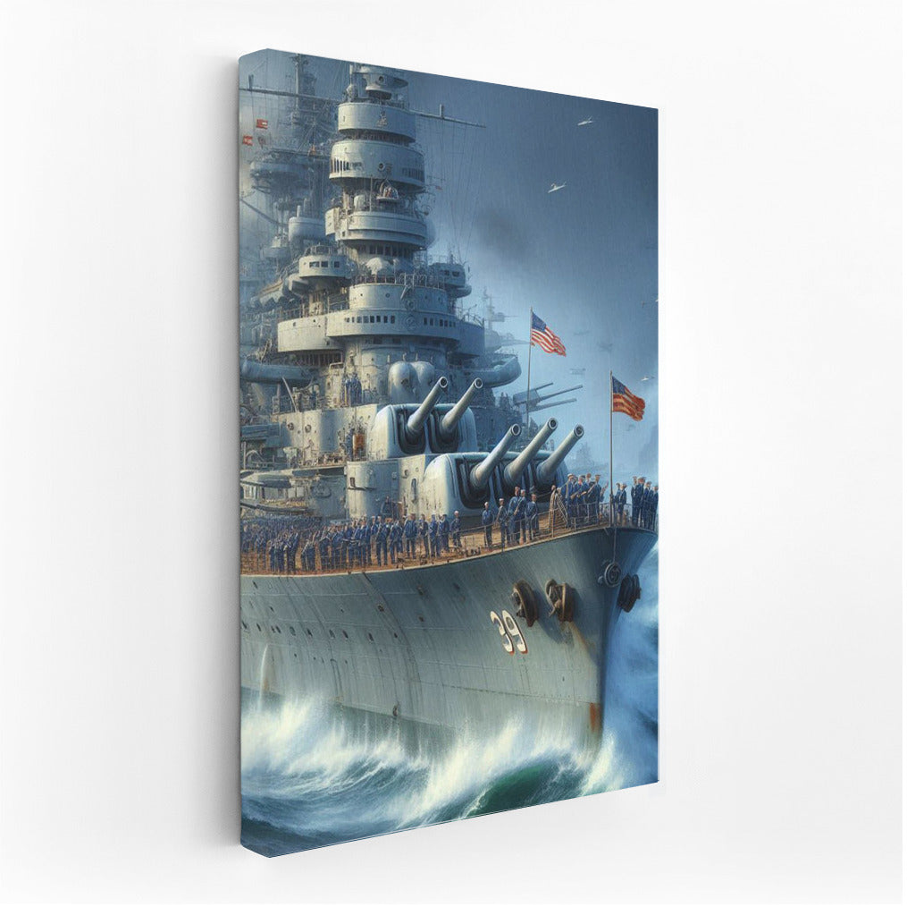 Fearless Corvettes in the Storm: Ocean Power