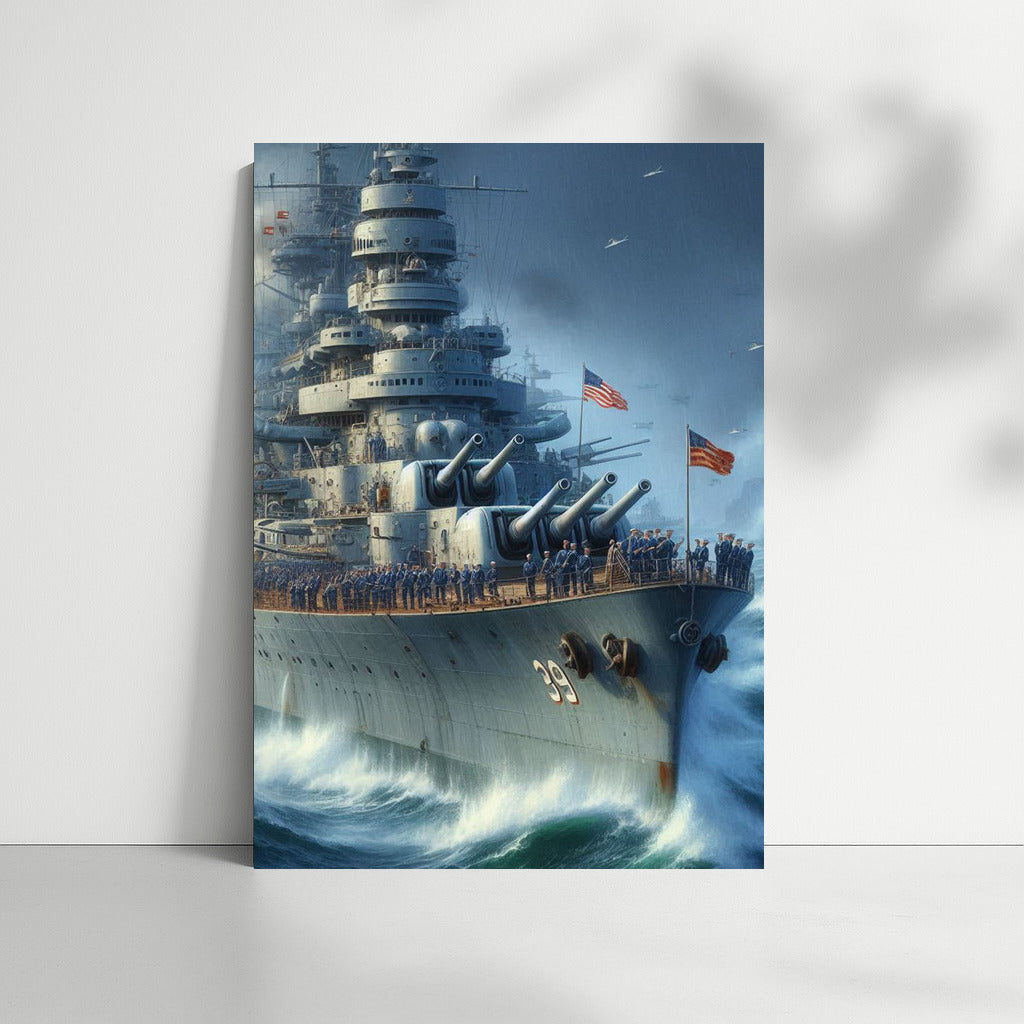 Fearless Corvettes in the Storm: Ocean Power