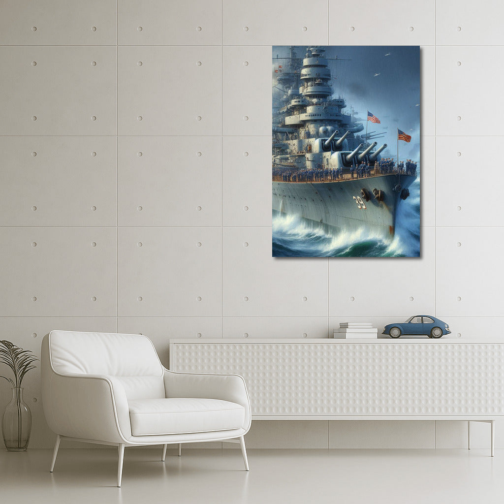 Fearless Corvettes in the Storm: Ocean Power